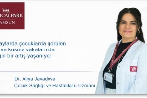 Çocuklarda İshal ve Kusma Vakalarına Dikkat